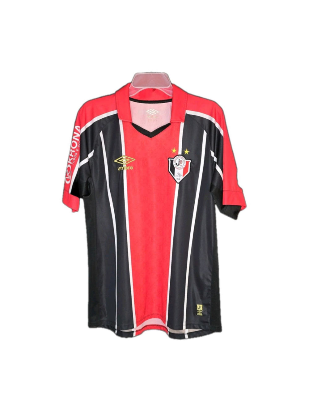 2015 Umbro Joinville EC JEC Home Soccer Jersey Mens Large Brazil Football Shirt